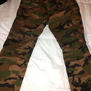 Army fatigue jeans/SMOKE RISE premium 36/32